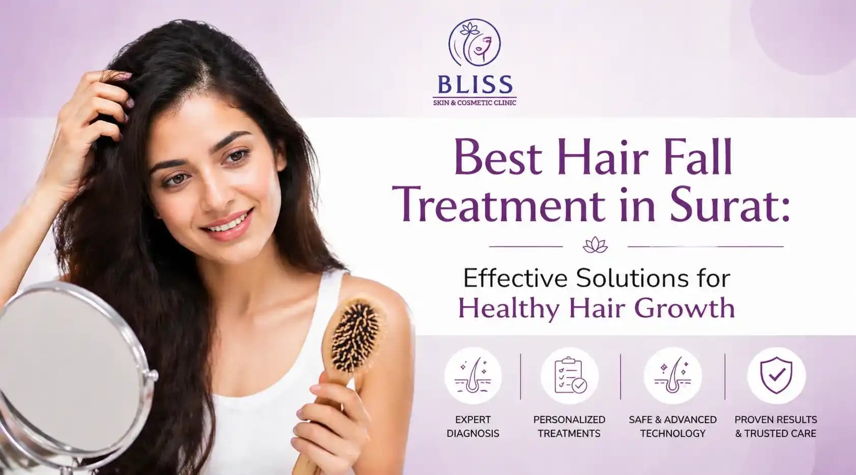 Best Hair Fall Treatment in Surat: Effective Solutions for Healthy Hair Growth