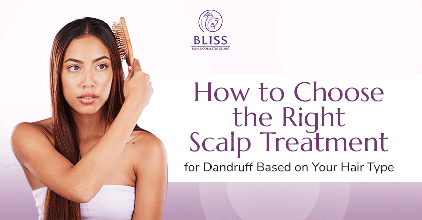 Scalp Treatment for Dandruff