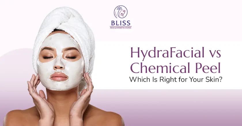 HydraFacial vs Chemical Peel
