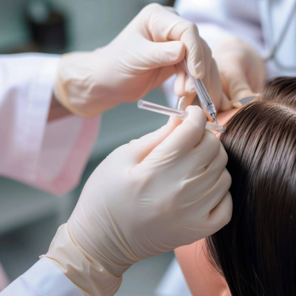 Scalp Treatment for Dandruff